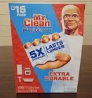 Mr. Clean Magic Eraser Extra Durable Scrubber Sponges - 15 Count!!