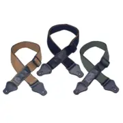 Acoustic Guitar Shoulder Strap with Pick Pocket for Electric Acoustic Guitar