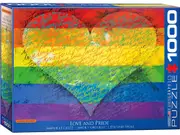 Eurographics Love & Pride Adult Jigsaw Puzzle 1000pcs (EUR65542)