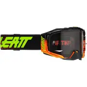 Velocity 6.5 Neon Orange Motocross Goggles