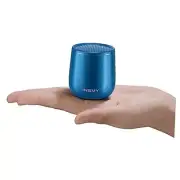 Smalltooth Speaker, Waterproof Mini Portable Wireless Speaker, Punchy Blue