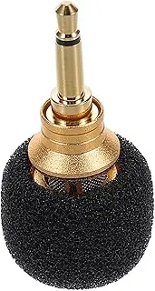 SUPVOX Mini Condenser Microphone for Mobile Phones Portable Plug in Mic with Elegant Finish for Recording Singing Podcasting Live Streaming
