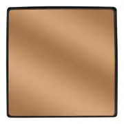 Maine & Crawford 50cm Metal Frame Mirror Tray Square Wall/Hanging Display Black