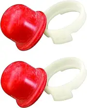 E-YooHoo Set of 2, 694394 Replacement Lawn Mowers carburetor Primer Bulb for fits Briggs & Stratton 4178 494408 5084
