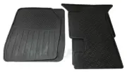 Front and Rear Rubber Floor Mats STC8520AA fits Range Rover P38 95-02 (for: Land Rover)