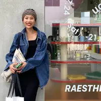 在飛比找蝦皮購物優惠-大推薦自留款，Ronnie shop 歐美復古寬鬆牛仔外套 