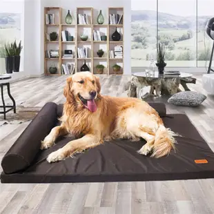 免運超大型寵物專用床墊 可拆洗狗狗沙發床 120cm 狗床 睡墊 (4.8折)