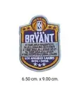​ Kobe​ bryant​ LA​ Lakers​ 1996-2016 NBA logo for patch​ iron,sewing on Clothes