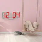 Digital Electronic Alarm Clock Can Be Wall-mounted Smart Luminous
