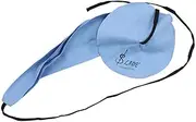 Tignapoo Alto Tenor Saxophone Cleaning Tool Pull Through Ultrafine Fiber Material Cloth for Sax Inside Tube Blue