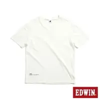 在飛比找樂天市場購物網優惠-EDWIN E.F.S冰河玉涼感機能短袖T恤-男款 白色