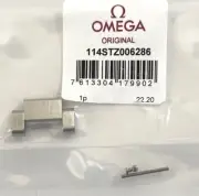 Authentic! Omega Seamaster 18mm Steel Link For Watch Band Bracelet # STZ006975