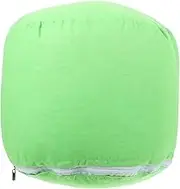 MAGICLULU Professional Reusable Footstool Soft Faux Fur Safe and Comfortable for Home Use