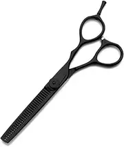 minkissy Barber Scissor Set 2pcs Hair Cut Scissors 5.5 Inch High Sharpness Non-deforming for Salon Home
