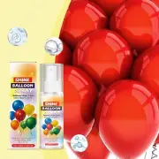 Balloon Spray – No Towel Or Gloves Needed For Instant Glossy Finish Long