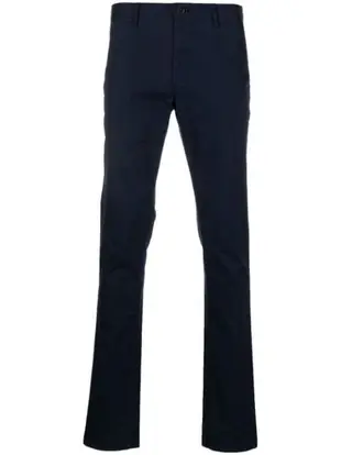 slim-fit chinos