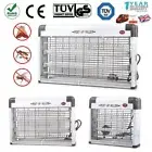 Electric UV Light Fly Insect Killer Mosquito Pest Bug Zapper Lamp Kitchen Indoor