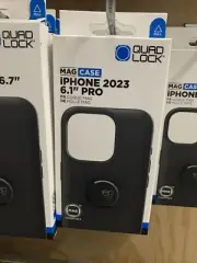 QUAD LOCK® PHONE CASE COVER TO FIT IPHONE "15 PRO 6.1 INCH MAG CASE"