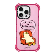 iPhone 16 Pro Bounce Case MagSafe Compatible Melting duck