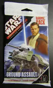 NIP 2007 WizKids Star Wars Pocketmodel TCG Trading Card Game Ground Assault #2