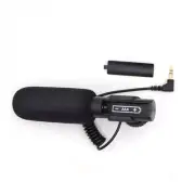 Camera Microphone Supercardioid Microphone F/ SLR DSLR Video Vlog MAMEN MIC-05
