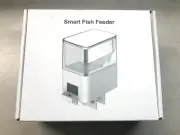 Igeress White WiFi Automatic 430Ml Smart Fish Feeder For Aquarium