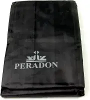 Fitted Black 7ft PERADON Pool Table Cover