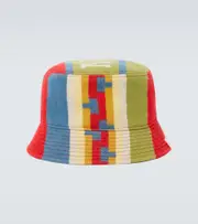 [Visvim] Visvim Dome wool, linen, and cotton bucket hat M/L multicoloured