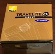 Nikon Binoculars Travel light EX 12X25 Polo prism type 12times25caliber TEX12X25