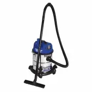 Kincrome KP702 - Wet/Dry Vacuum 20L Stainless Steel