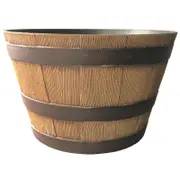 Northcote Pottery 57cm Oak Whiskey Barrel