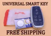 AUTEL IKEY 6B HATCH GLASS UNIVERSAL SMART KEY PROXIMITY REMOTE FOB IKEYAT6PRHG