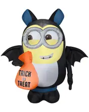 National Tree Company Halloween Airblown Dave in Bat Costume