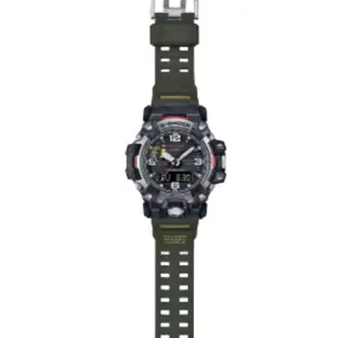 Casio 卡西歐G-SHOCK MASTER 泥王再升級GWG-2000-1A3綠色挑戰陸地抗震防泥碳纖維太陽能腕錶