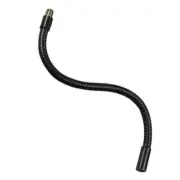 Microphones Stand Adapter 1/4Female to Male Thread Knurled Surfaces