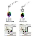 LED Desk Lamp Touch Control with Pen Holder Eye Caring for Home Bedroom Dorm
