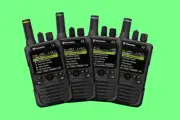 Unication G5 Dualband VHF 136-174Mhz & 700/800 Phase 1 & 2 trunking pager *New
