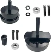 2Pcs Crankshaft Front Seal Installer 303-1259 & Rear Main Seal Installer Tool 303-770 Fit for Ford 4.5L 6.0L 6.4L Powerstroke F-250 350 450 550