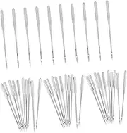 COHEALI 60pcs Sewing Machine Needles Home Use Multi Functional Electric Needle Vintage Machine Needle for Cotton Silk Linen Embroidery Quilting Sewing