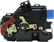 Front Left Door Lock Actuator Central Mechanism 9 Pins 3D1837015A 3D1837015AQ, Replacement for VW Golf 2004-2008, Replacement for Jetta 2006-2010