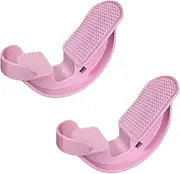 2PCS Adjustable Calf Stretcher for Achilles Tendon, Ankle and Calf Flexibility, Home Fitness Equipment for Stretching and Ligament Exercise, Non-Slip Design