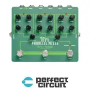 Electro-Harmonix Tri Parallel Mixer Pedal EFFECTS - NEW - PERFECT CIRCUIT