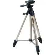 SUNPAK 620-080 Tripod with 3-Way Pan Head (8001UT, 60 in. Extended Height,...