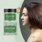 100g Mint Anti-Dandruff Scalp Scrub For OilControlling GXO Mildcleansing A7Z0