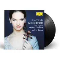 在飛比找Yahoo!奇摩拍賣優惠-希拉里哈恩 Hilary Hahn 巴赫 小提琴協奏曲 LP