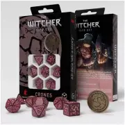 The Witcher Dice Set - Crones - Whispess (7) - English