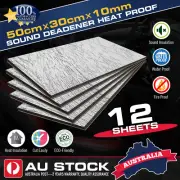 19SQTF Sound Deadener Heat Proof Insulation Noise Proofing self-adhesive Foam (for: Subaru)