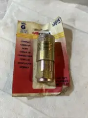 Car Quest Mil G Style S1815 1/2" NPT Filetage Hi-Flo Female Coupler (SP88)