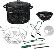 Granite Ware 0718-1 Enamel-on-Steel Canning Kit, 9-Piece