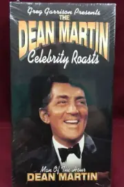 Greg Garrison:Dean Martin Celebrity Roasts: Man of the Hour Dean Martin VHS New